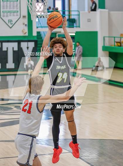 Thumbnail 3 in Greer vs  Habersham Central (FCA I-85 Battleground Showcase) photogallery.