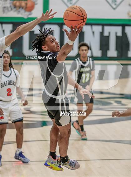 Thumbnail 3 in Greer vs  Habersham Central (FCA I-85 Battleground Showcase) photogallery.