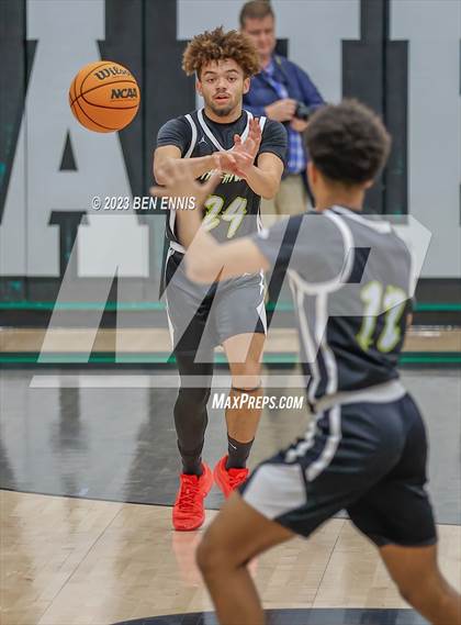 Thumbnail 2 in Greer vs  Habersham Central (FCA I-85 Battleground Showcase) photogallery.