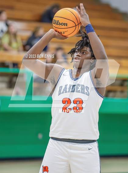 Thumbnail 1 in Greer vs  Habersham Central (FCA I-85 Battleground Showcase) photogallery.