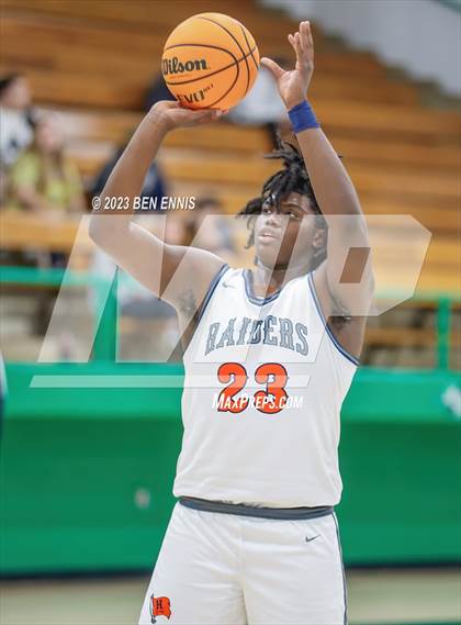 Thumbnail 2 in Greer vs  Habersham Central (FCA I-85 Battleground Showcase) photogallery.