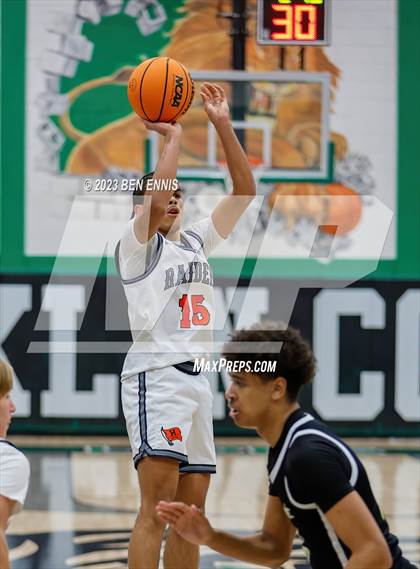 Thumbnail 1 in Greer vs  Habersham Central (FCA I-85 Battleground Showcase) photogallery.