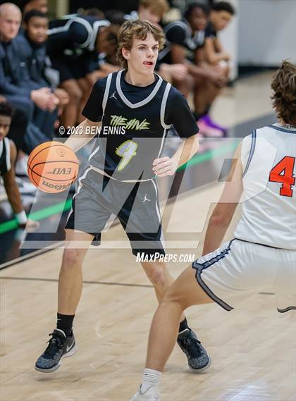 Thumbnail 3 in Greer vs  Habersham Central (FCA I-85 Battleground Showcase) photogallery.