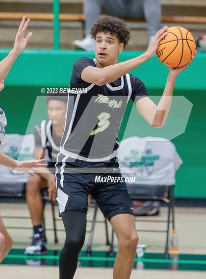 Thumbnail 1 in Greer vs  Habersham Central (FCA I-85 Battleground Showcase) photogallery.