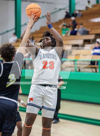 Thumbnail 1 in Greer vs  Habersham Central (FCA I-85 Battleground Showcase) photogallery.