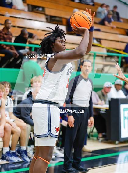 Thumbnail 1 in Greer vs  Habersham Central (FCA I-85 Battleground Showcase) photogallery.