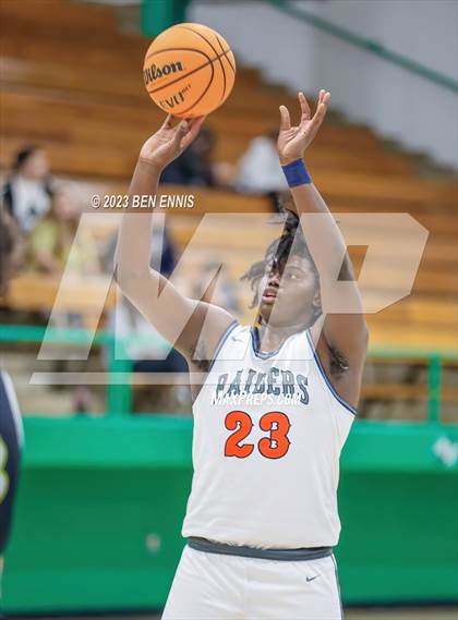 Thumbnail 3 in Greer vs  Habersham Central (FCA I-85 Battleground Showcase) photogallery.