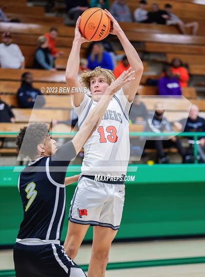 Thumbnail 1 in Greer vs  Habersham Central (FCA I-85 Battleground Showcase) photogallery.