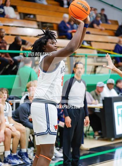 Thumbnail 2 in Greer vs  Habersham Central (FCA I-85 Battleground Showcase) photogallery.