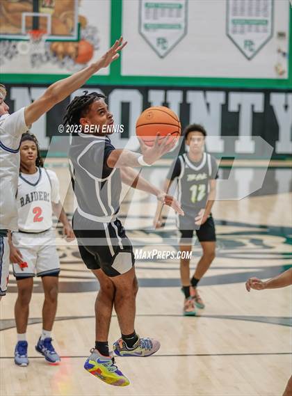 Thumbnail 2 in Greer vs  Habersham Central (FCA I-85 Battleground Showcase) photogallery.