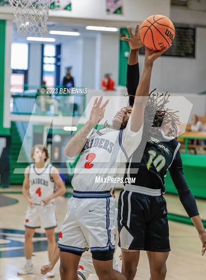Thumbnail 1 in Greer vs  Habersham Central (FCA I-85 Battleground Showcase) photogallery.