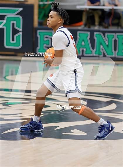 Thumbnail 1 in Greer vs  Habersham Central (FCA I-85 Battleground Showcase) photogallery.