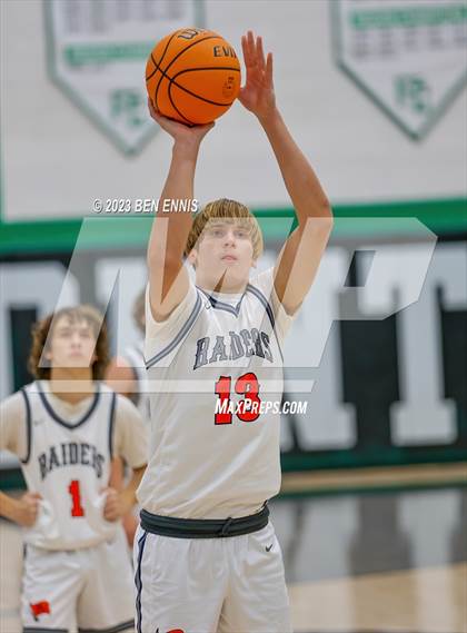 Thumbnail 3 in Greer vs  Habersham Central (FCA I-85 Battleground Showcase) photogallery.