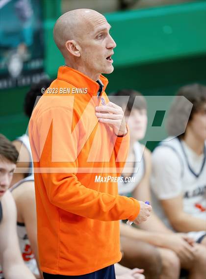 Thumbnail 2 in Greer vs  Habersham Central (FCA I-85 Battleground Showcase) photogallery.