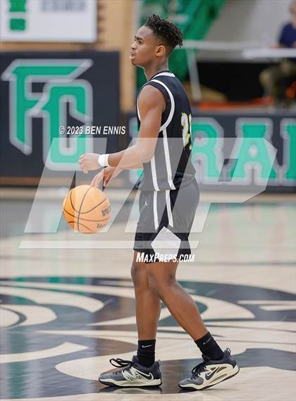 Thumbnail 3 in Greer vs  Habersham Central (FCA I-85 Battleground Showcase) photogallery.
