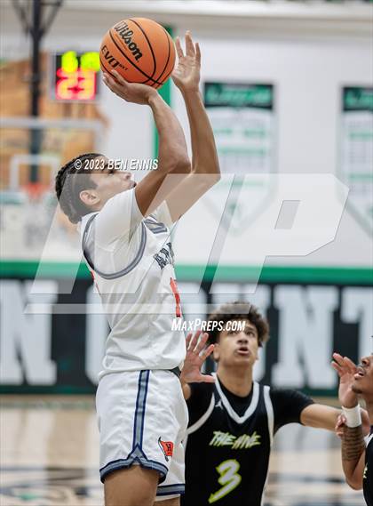 Thumbnail 2 in Greer vs  Habersham Central (FCA I-85 Battleground Showcase) photogallery.