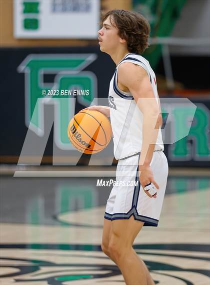 Thumbnail 2 in Greer vs  Habersham Central (FCA I-85 Battleground Showcase) photogallery.