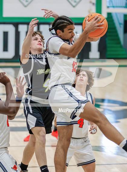 Thumbnail 2 in Greer vs  Habersham Central (FCA I-85 Battleground Showcase) photogallery.