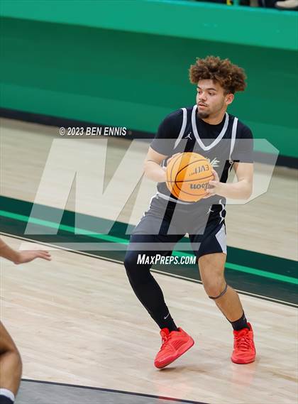 Thumbnail 2 in Greer vs  Habersham Central (FCA I-85 Battleground Showcase) photogallery.