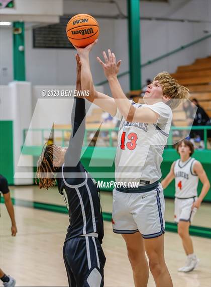Thumbnail 1 in Greer vs  Habersham Central (FCA I-85 Battleground Showcase) photogallery.