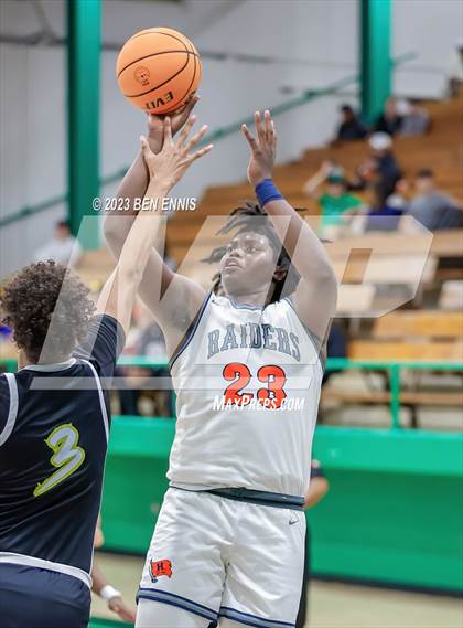 Thumbnail 2 in Greer vs  Habersham Central (FCA I-85 Battleground Showcase) photogallery.