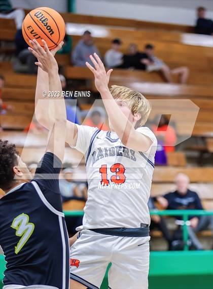 Thumbnail 1 in Greer vs  Habersham Central (FCA I-85 Battleground Showcase) photogallery.