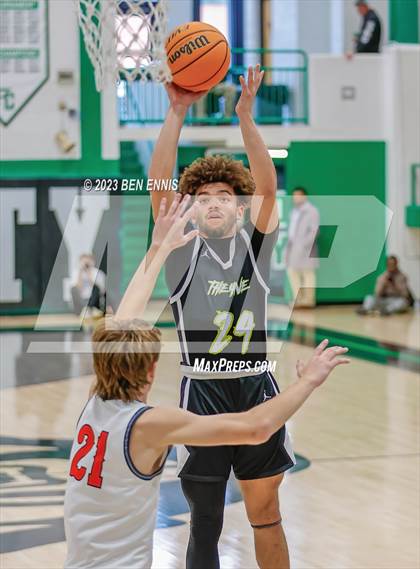 Thumbnail 1 in Greer vs  Habersham Central (FCA I-85 Battleground Showcase) photogallery.