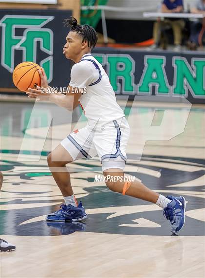 Thumbnail 2 in Greer vs  Habersham Central (FCA I-85 Battleground Showcase) photogallery.