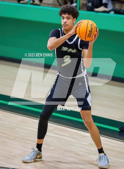 Thumbnail 1 in Greer vs  Habersham Central (FCA I-85 Battleground Showcase) photogallery.