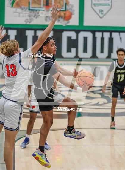 Thumbnail 1 in Greer vs  Habersham Central (FCA I-85 Battleground Showcase) photogallery.