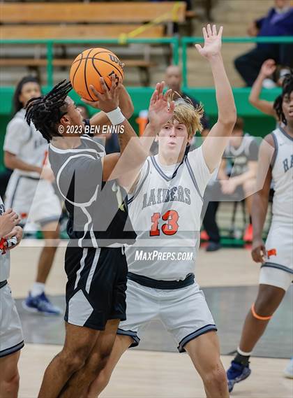 Thumbnail 1 in Greer vs  Habersham Central (FCA I-85 Battleground Showcase) photogallery.