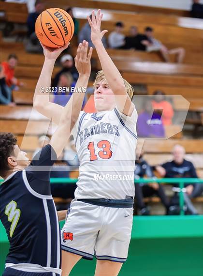 Thumbnail 2 in Greer vs  Habersham Central (FCA I-85 Battleground Showcase) photogallery.