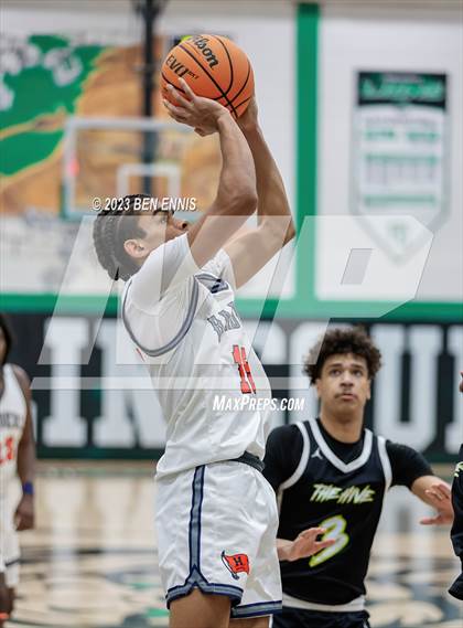 Thumbnail 3 in Greer vs  Habersham Central (FCA I-85 Battleground Showcase) photogallery.