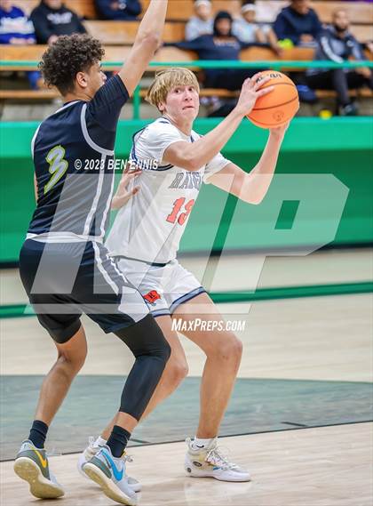 Thumbnail 2 in Greer vs  Habersham Central (FCA I-85 Battleground Showcase) photogallery.