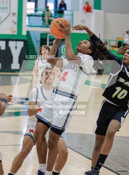 Thumbnail 2 in Greer vs  Habersham Central (FCA I-85 Battleground Showcase) photogallery.