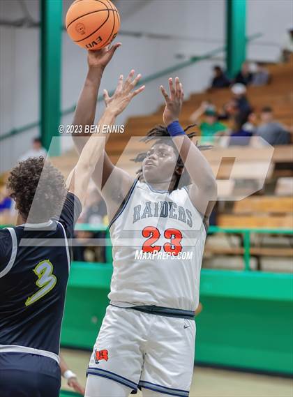 Thumbnail 3 in Greer vs  Habersham Central (FCA I-85 Battleground Showcase) photogallery.