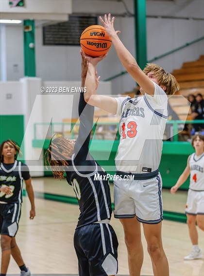 Thumbnail 3 in Greer vs  Habersham Central (FCA I-85 Battleground Showcase) photogallery.