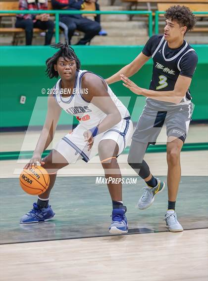 Thumbnail 1 in Greer vs  Habersham Central (FCA I-85 Battleground Showcase) photogallery.