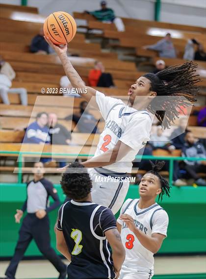 Thumbnail 1 in Greer vs  Habersham Central (FCA I-85 Battleground Showcase) photogallery.