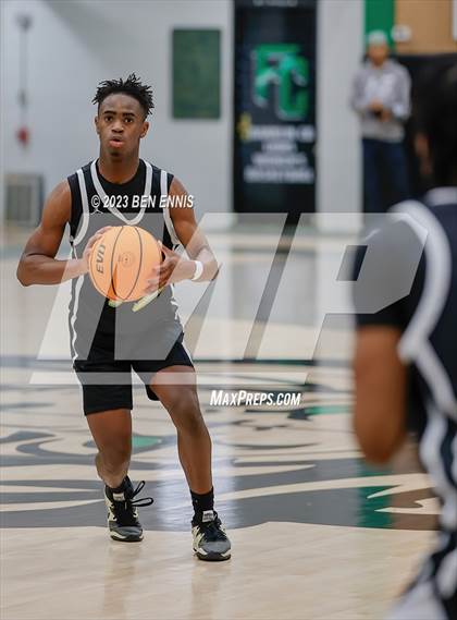 Thumbnail 1 in Greer vs  Habersham Central (FCA I-85 Battleground Showcase) photogallery.