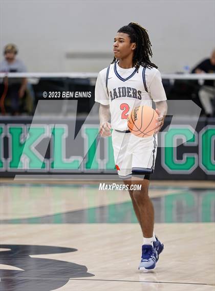 Thumbnail 3 in Greer vs  Habersham Central (FCA I-85 Battleground Showcase) photogallery.
