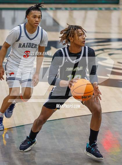 Thumbnail 3 in Greer vs  Habersham Central (FCA I-85 Battleground Showcase) photogallery.
