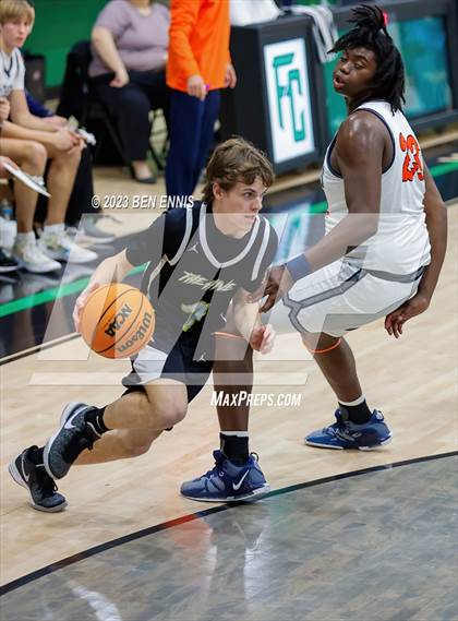 Thumbnail 3 in Greer vs  Habersham Central (FCA I-85 Battleground Showcase) photogallery.