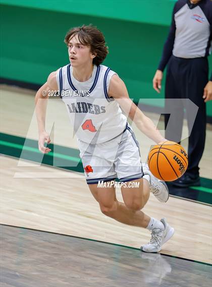 Thumbnail 2 in Greer vs  Habersham Central (FCA I-85 Battleground Showcase) photogallery.