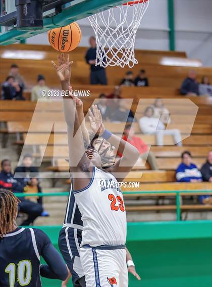 Thumbnail 3 in Greer vs  Habersham Central (FCA I-85 Battleground Showcase) photogallery.