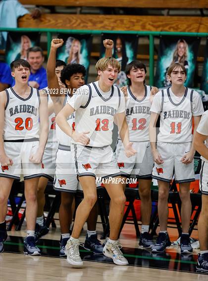 Thumbnail 3 in Greer vs  Habersham Central (FCA I-85 Battleground Showcase) photogallery.