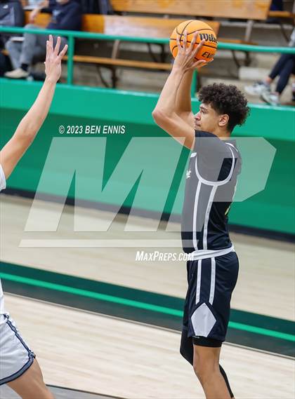 Thumbnail 1 in Greer vs  Habersham Central (FCA I-85 Battleground Showcase) photogallery.
