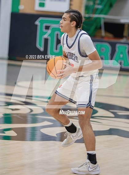 Thumbnail 2 in Greer vs  Habersham Central (FCA I-85 Battleground Showcase) photogallery.