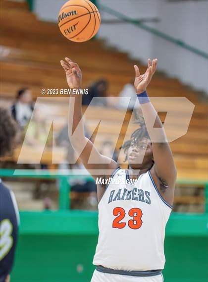 Thumbnail 1 in Greer vs  Habersham Central (FCA I-85 Battleground Showcase) photogallery.