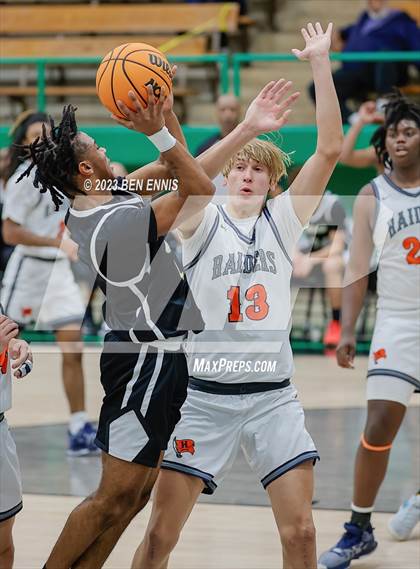 Thumbnail 2 in Greer vs  Habersham Central (FCA I-85 Battleground Showcase) photogallery.